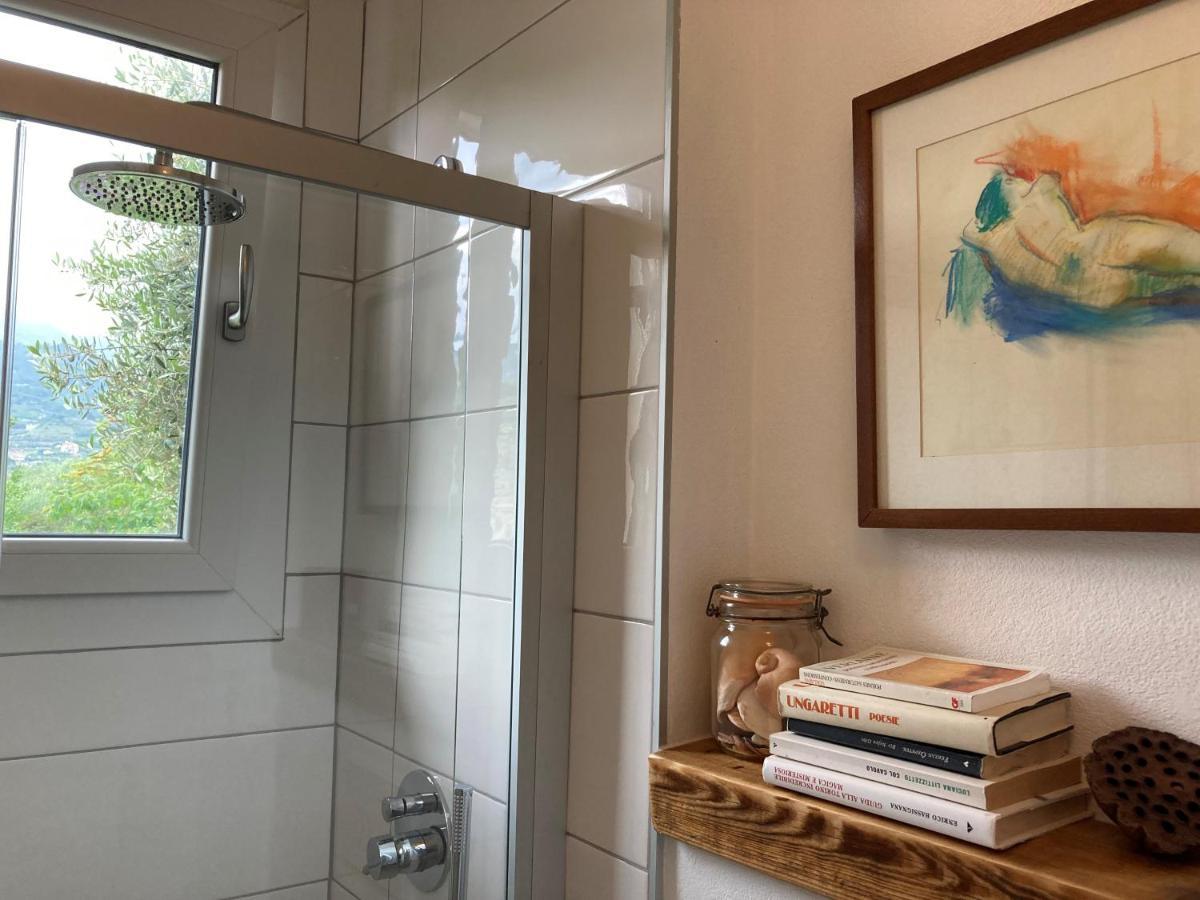 Villa Vento Largo, Casa Marina 벤티밀리아 외부 사진