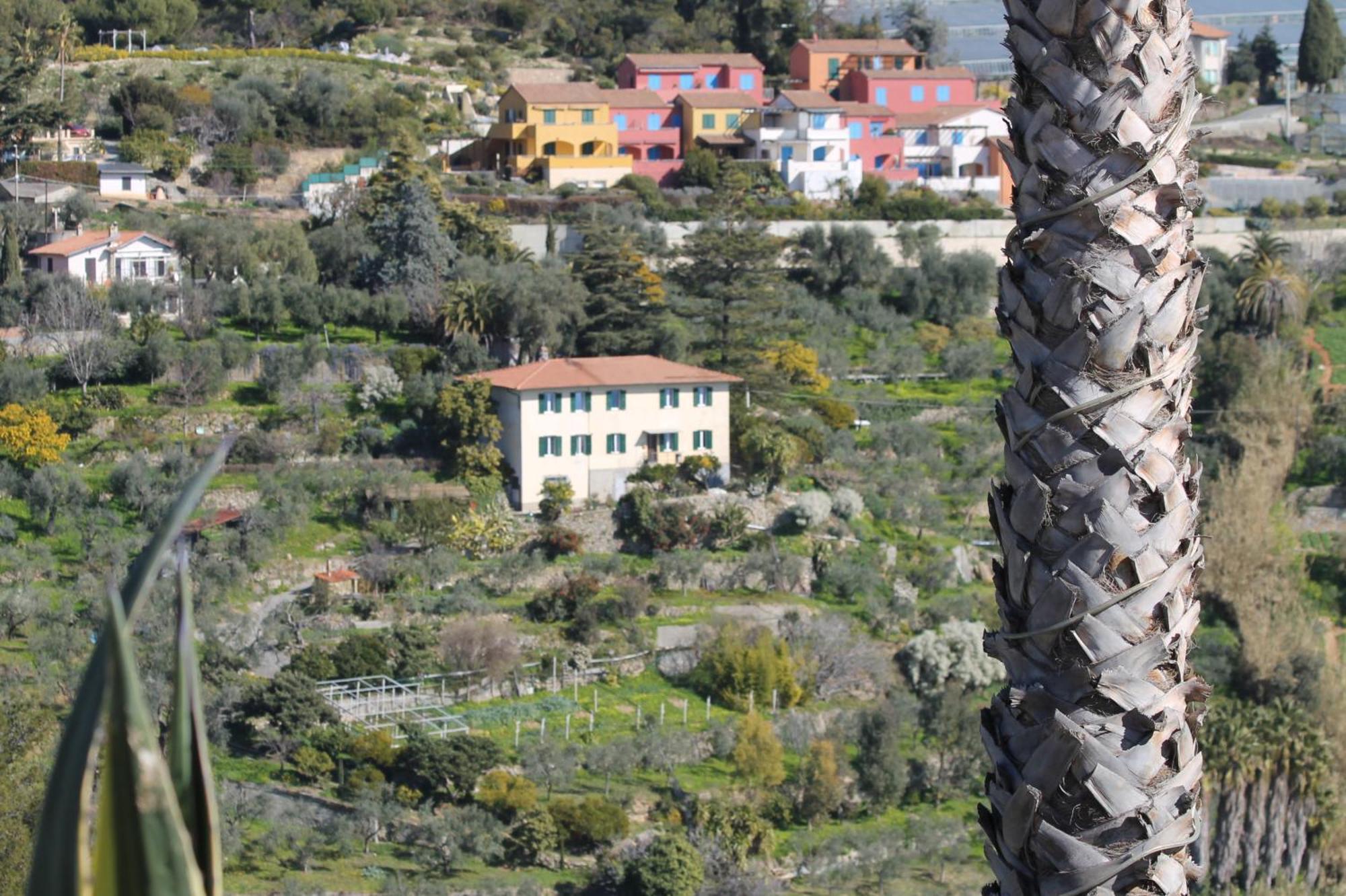 Villa Vento Largo, Casa Marina 벤티밀리아 외부 사진