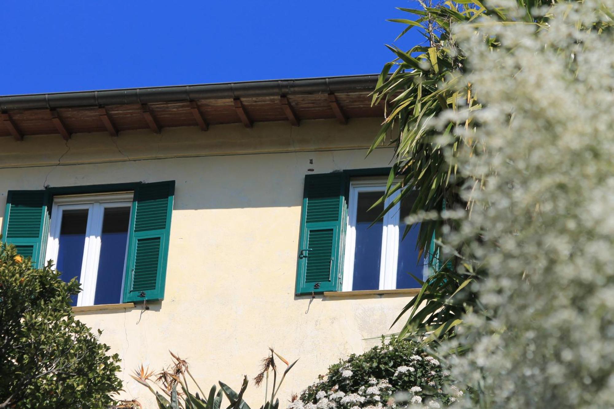 Villa Vento Largo, Casa Marina 벤티밀리아 외부 사진