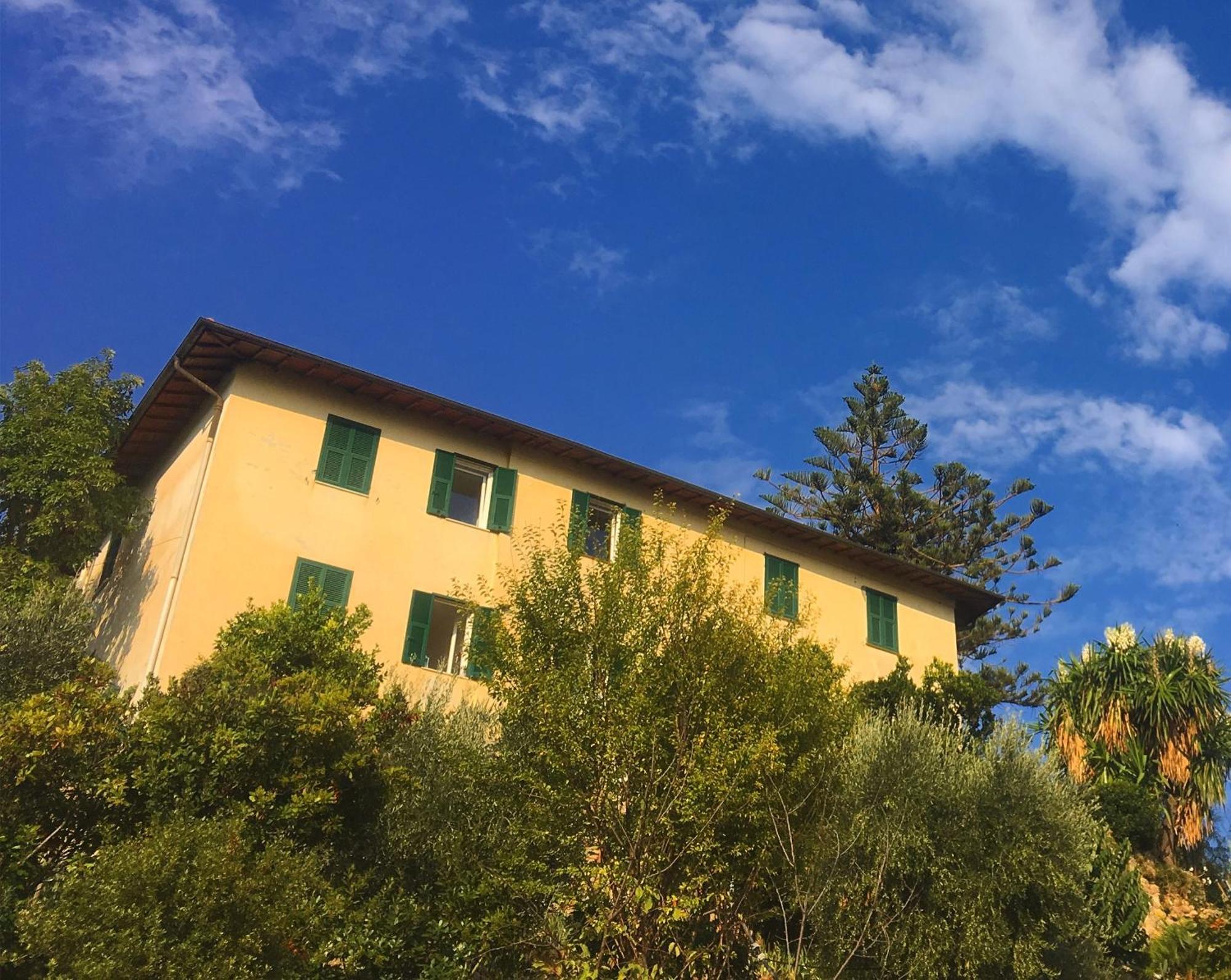 Villa Vento Largo, Casa Marina 벤티밀리아 외부 사진