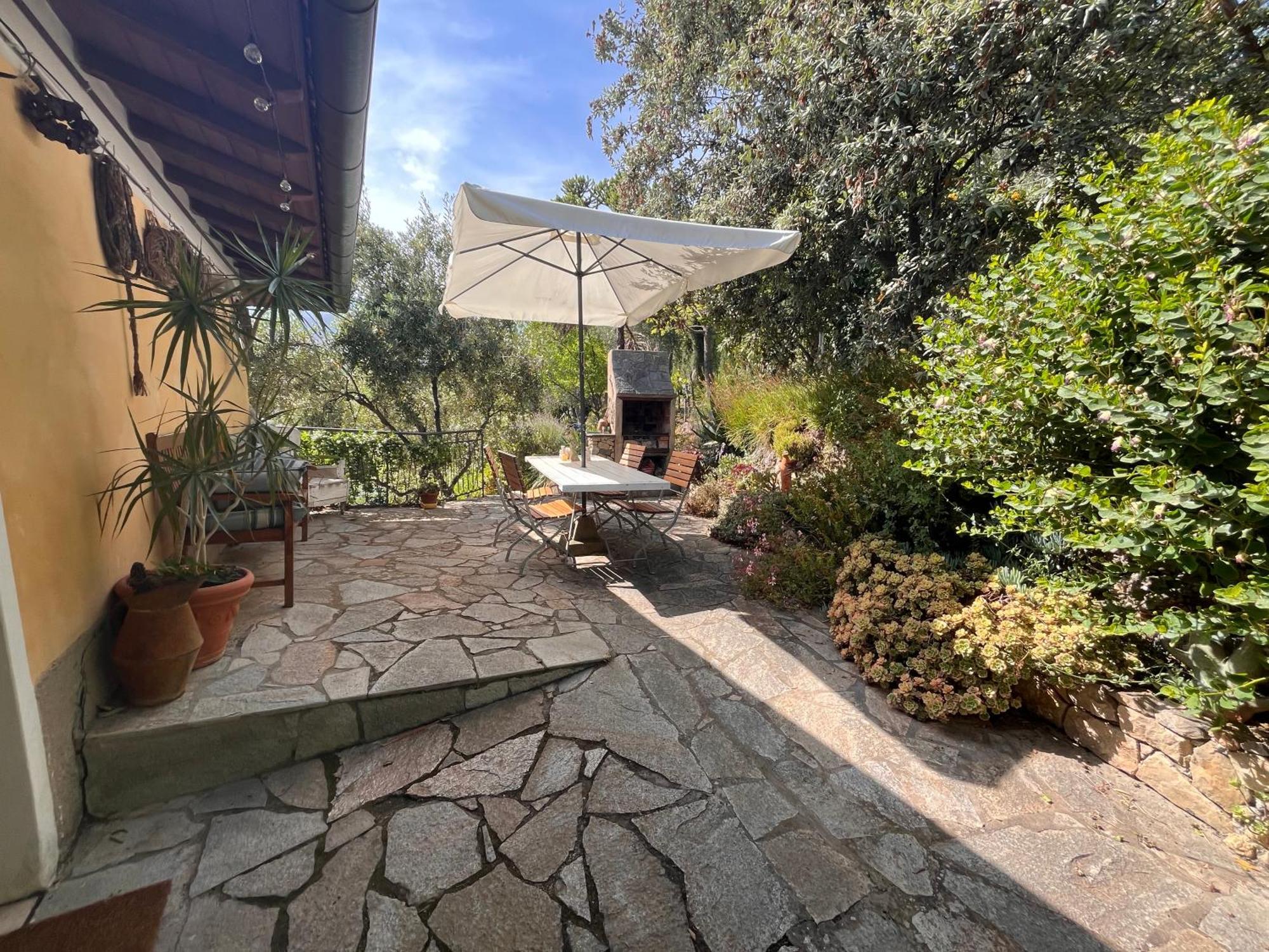Villa Vento Largo, Casa Marina 벤티밀리아 외부 사진