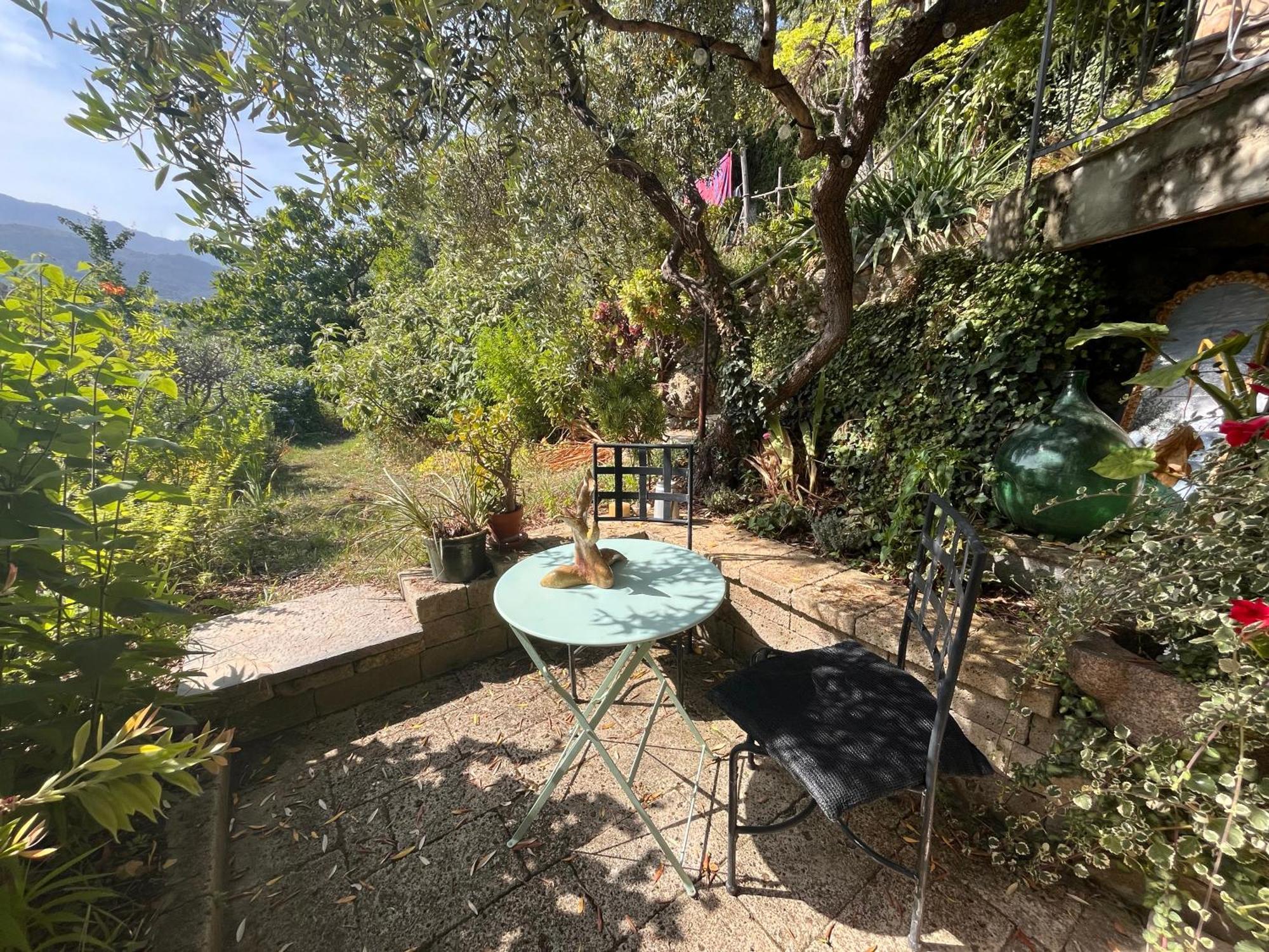 Villa Vento Largo, Casa Marina 벤티밀리아 외부 사진