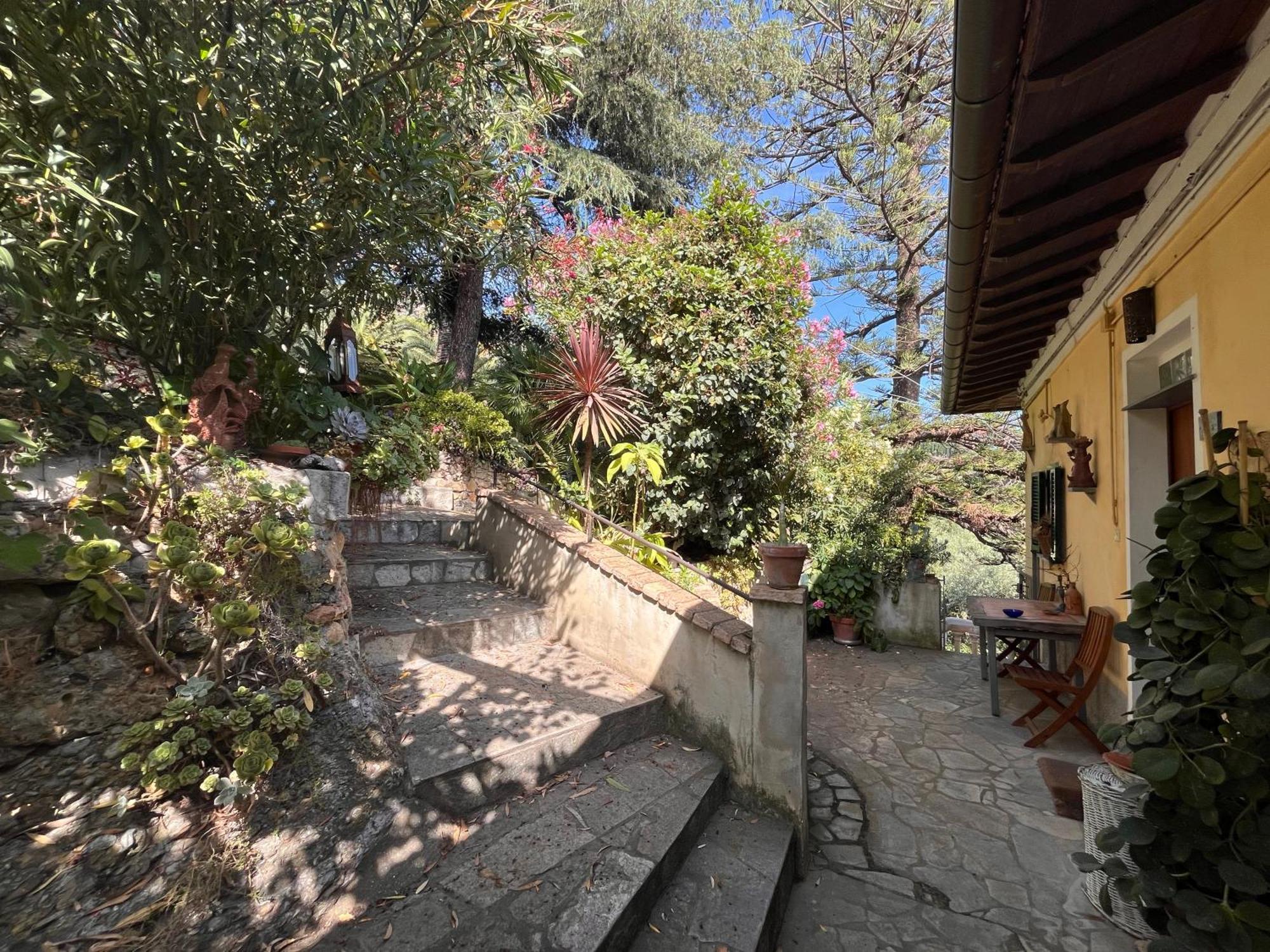 Villa Vento Largo, Casa Marina 벤티밀리아 외부 사진